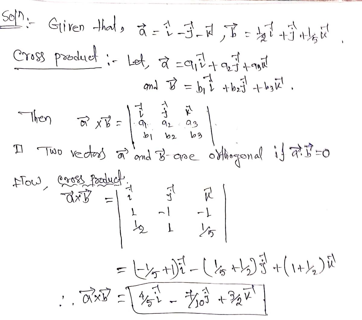 Advanced Math homework question answer, step 1, image 1